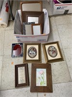 Pictures and Frames