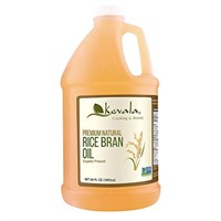 2024 sepKevala Rice Bran Oil, 1/2 Gallon, Expeller