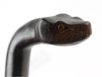 Vintage Carved SNAKE Walking Stick