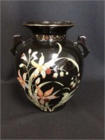 Double Handle Oriental Vase