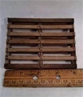 SCALE MINIATURE SHIPPING PALLET