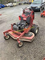 E1. TORO GRANDSTAND WALK BEHIND MOWER 52" DECK WIT