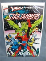 "X-Men, Star Jammers" Comics