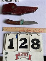 Case Knife w/ Sheath