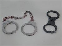 Two Pair Of Handcuffs No Keys