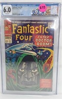 Fantastic Four #57, CGC Slab [6.0]