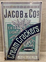 Vtg Jacobs Crackers Tin
