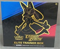 NIP Pokemon Crown Zenith Elite Trainer Box