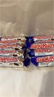 LOT OF 10 BABY  RUTH 1.9 OZ EACH