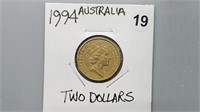 1994 Australia Two Dollar gn4019