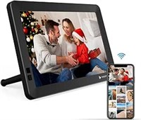 NEW - VUCATIMES WiFi Digital Picture Frame 8 inch,