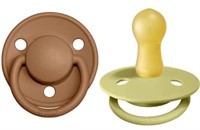 (Pink) - BIBS Pacifiers - De Lux Collection |