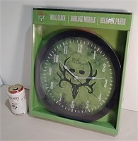 Unused Bone Collector 14"  Wall Clock