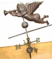 COPPER WEATHER VANE