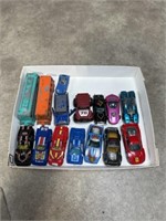 Assortment of Toy Cars