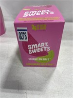SMART SWEETS SOURMELON BITES BOX OF TWELVE BAGS