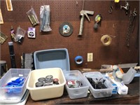 Hardware ~ Plastic Containers ~ Paint & Misc