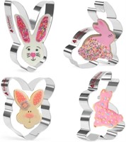 KAISHANE Easter Cookie Cutter Set Easter
