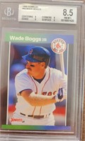 4 Wade Boggs 1989 Donruss #68 GR Cards BGS