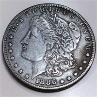 1886-S Morgan Silver Dollar High Grade
