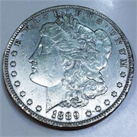 1889-O Morgan Silver Dollar High Grade