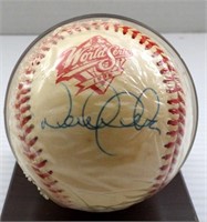 DEREK JETER AUTOGRAPHED BASEBALL