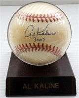 AL KALINE 3007 AUTO BASEBALL