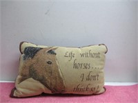 Horse Pillow
