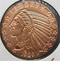 Indian Head Liberty by Golden State Mint 1 Ounce