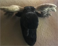 Moose Stuffed Animal Head