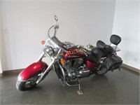 2002 Honda VTX 1800R Motorcycle