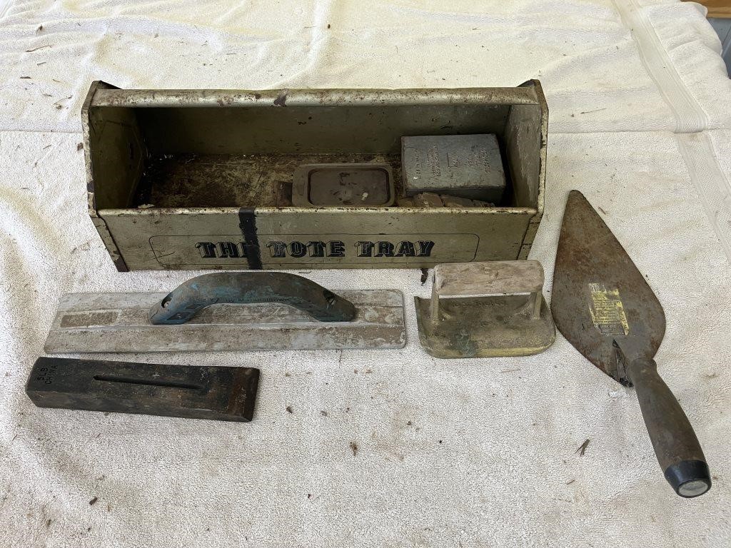The Tote Tray Tool Carrier w/Contents