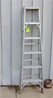 Aluminum Step Ladder 6ft