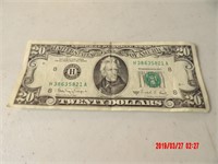 1988A $20 BILL