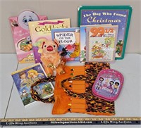 Kids Books & Activities Lot