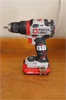 Porter Cable cordless drill no charger