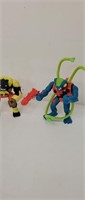 GI Joe Mega monsters Bio Viper and Monstro Viper