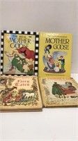 4 fairy tales books