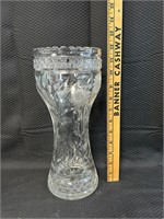 12" Crystal Vase