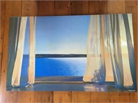 Large Canvas Oilette 35x22" Ocean View