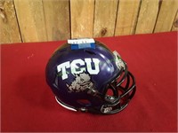 Purple TCU Horned Frogs Mini Helmet