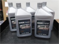 5 qts-Kohler SAE 20W-50 Universal Engine Oil