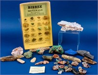 Lot Rare Crystals Minerals Agates Quartz & More