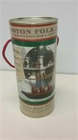 Boston Swan Boat Folk Art Model Kit