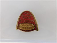 1966 Cardinals All Star Press Pin Charm