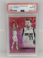 2019 Essentials Pink Luka Doncic #206 PSA 10