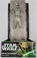 2013 Star Wars Han Solo in Carbonite Figure Bank.