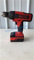 SNAP-ON 1/2 INCH 18 VOLT CORDLESS DRILL