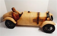 1928 Large Wooden Metal Racecar