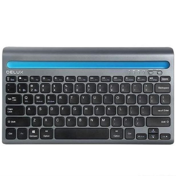 Bluetooth Slim Wireless Multi-Device Keyboard